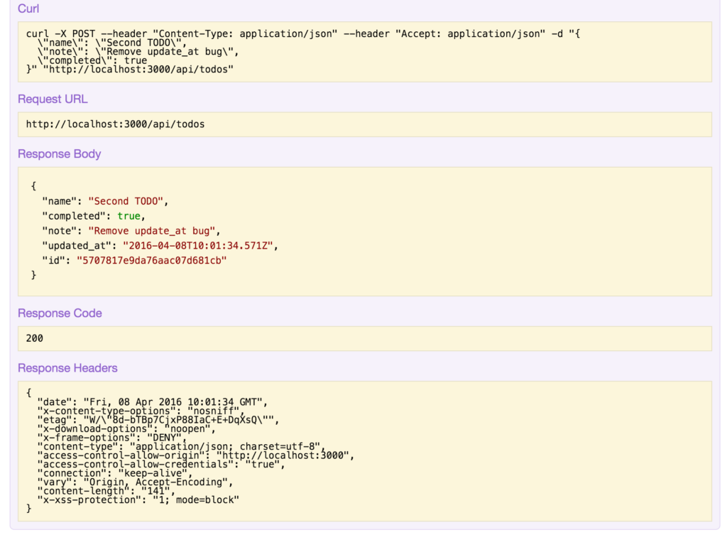 Build a RESTful API Using LoopBack - Algotech Solutions